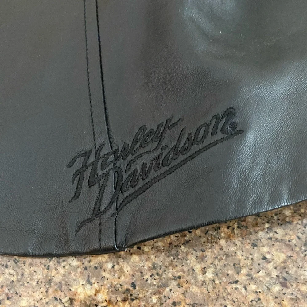 Prototype Harley Davidson Women’s Leather Jacket M​​​​​​​​ - Picture 9 of 9